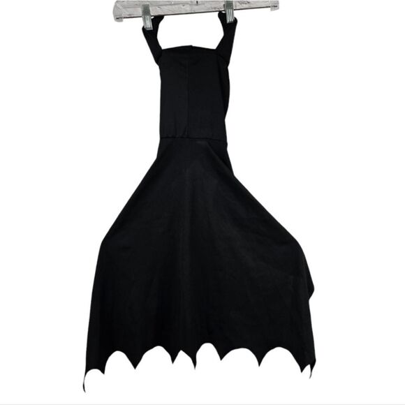 Batman Batgirl Cape + Mask Kids Classic Halloween Costume DC Comics Superhero - Picture 1 of 8